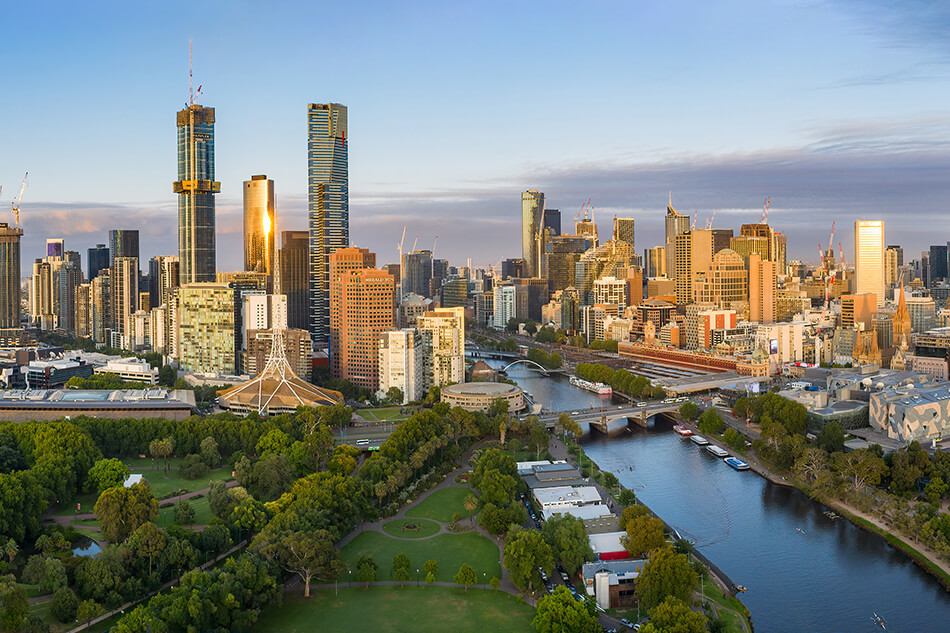 Melbourne's property market