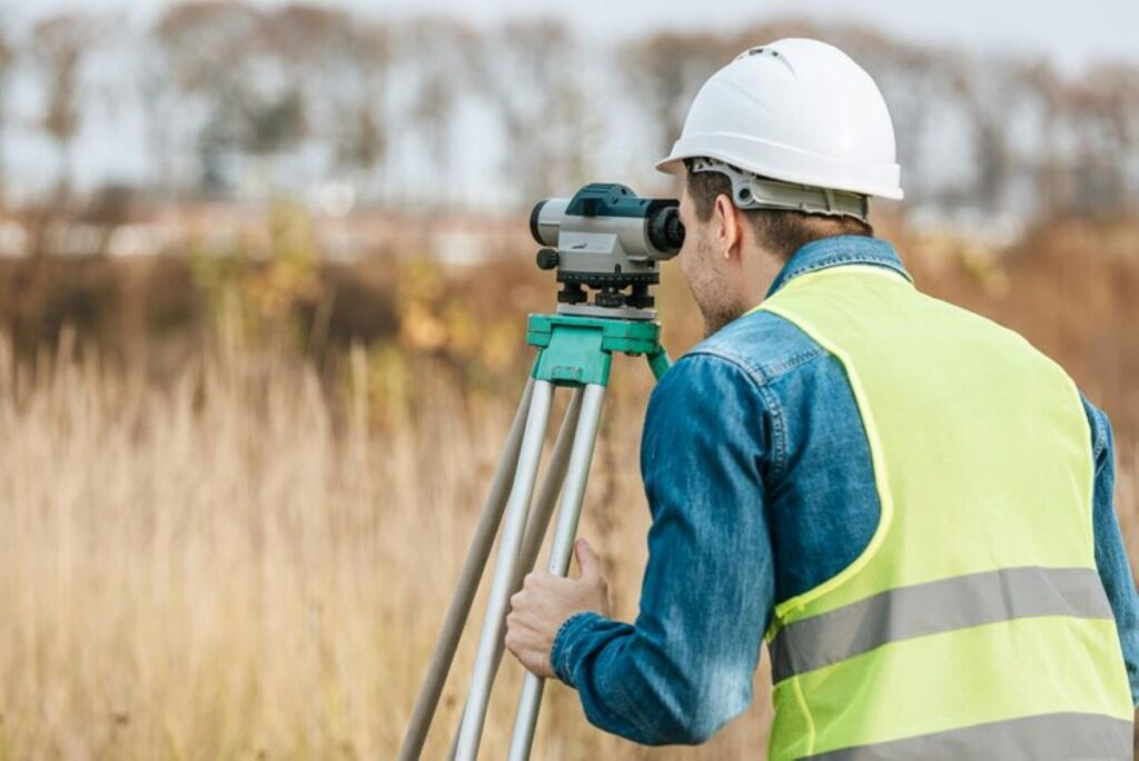 land surveying