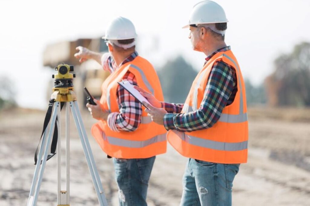 land surveying