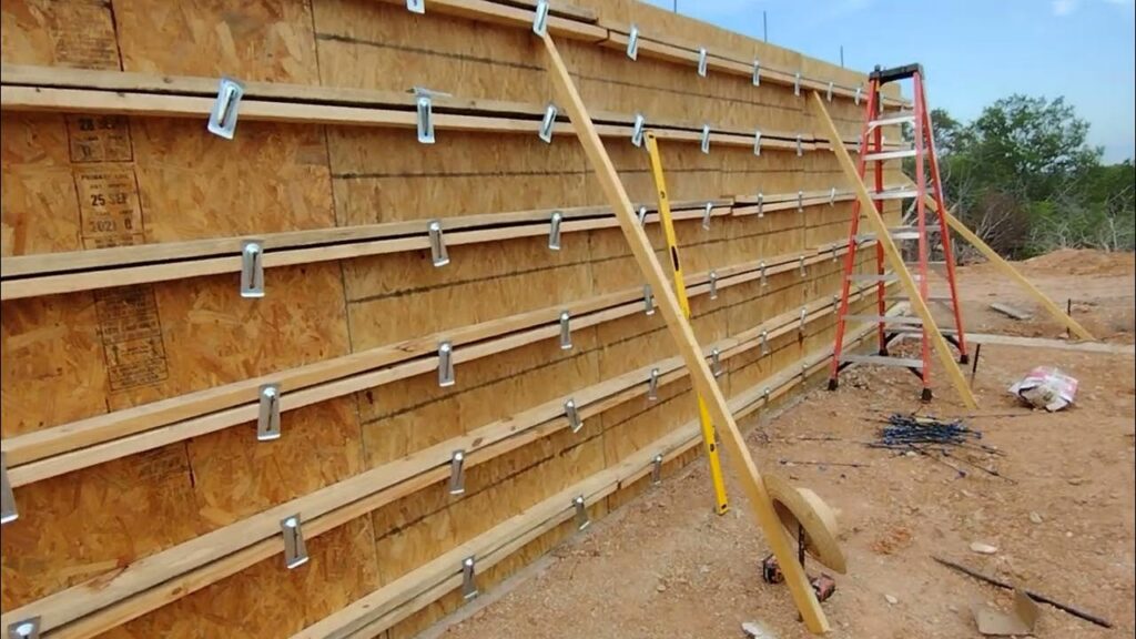 concrete form plywood