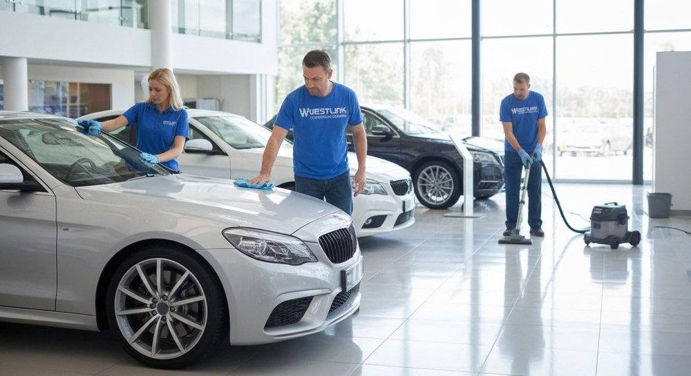 Car Dealership Cleaners: Which Showroom Zones Need Daily Attention?